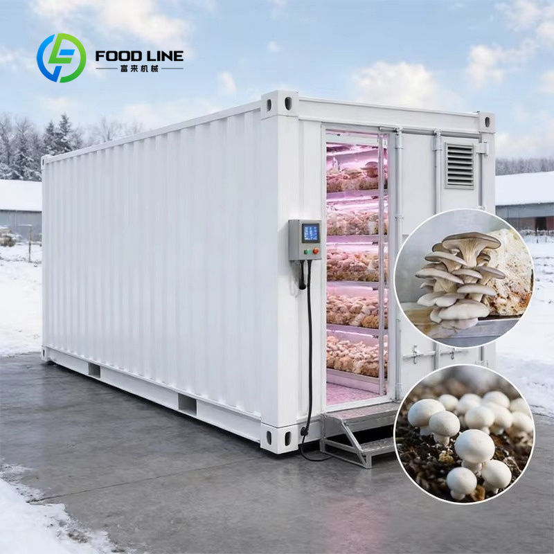 Urban Farming Agriculture - Fattoria Modulare in Container per Agricoltura