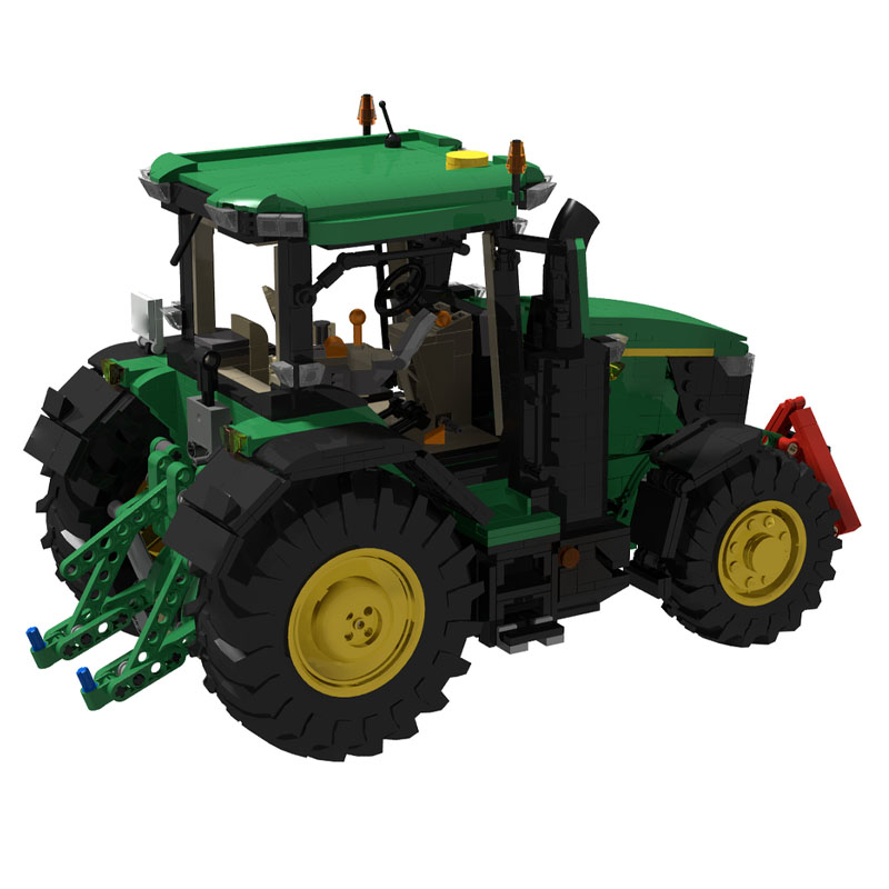 Urban Farming Agriculture - MOC-231420 Modello di Trattore Agricolo Urbano