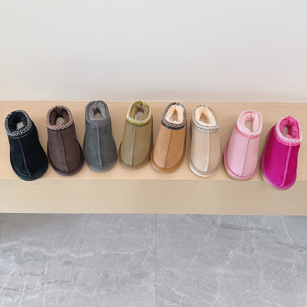 Cow Mat Rubber - Stivali da neve per bambini in