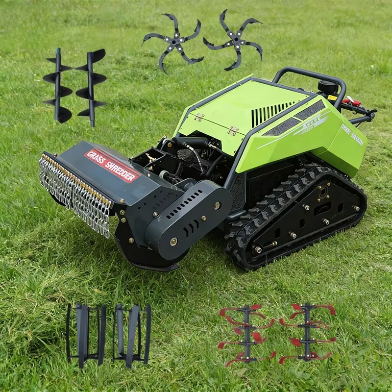 Agriculture Farming Robot - Tagliaerba Robotico di Alta Qualità Multifunzione