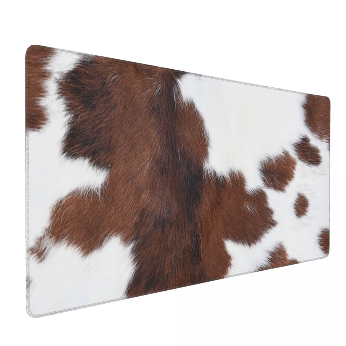 Cow Mat Rubber - Tappetino per Mouse Grande con Motivo