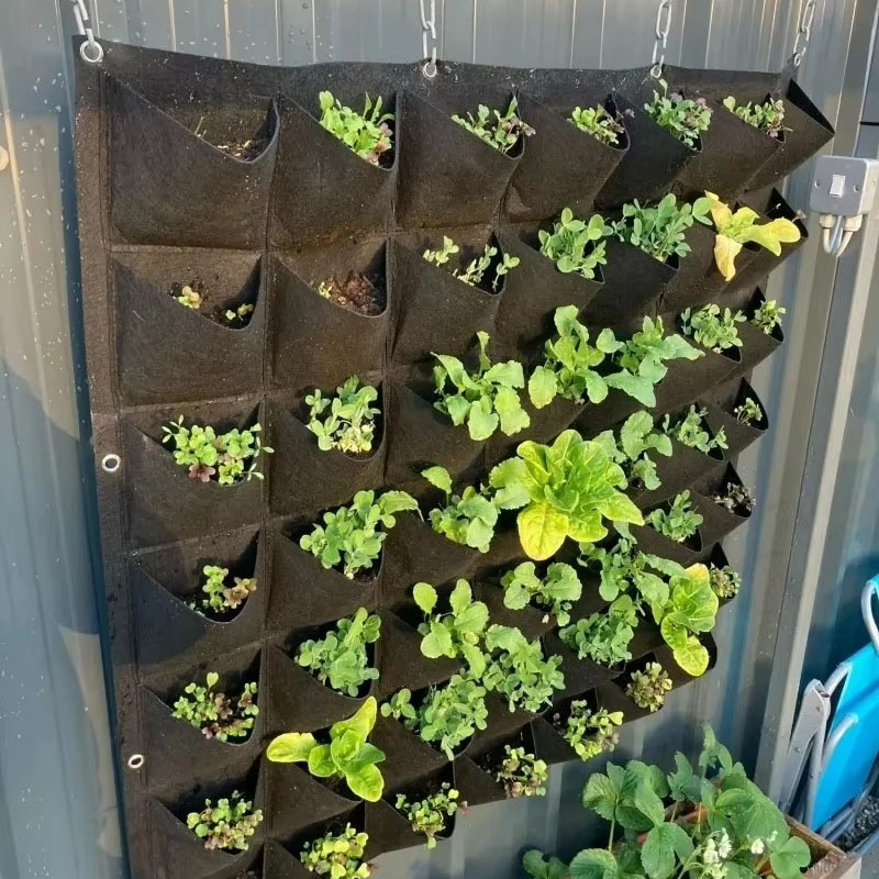 Agriculture Vertical Farming - Fioriera da giardino sospesa verticale verde