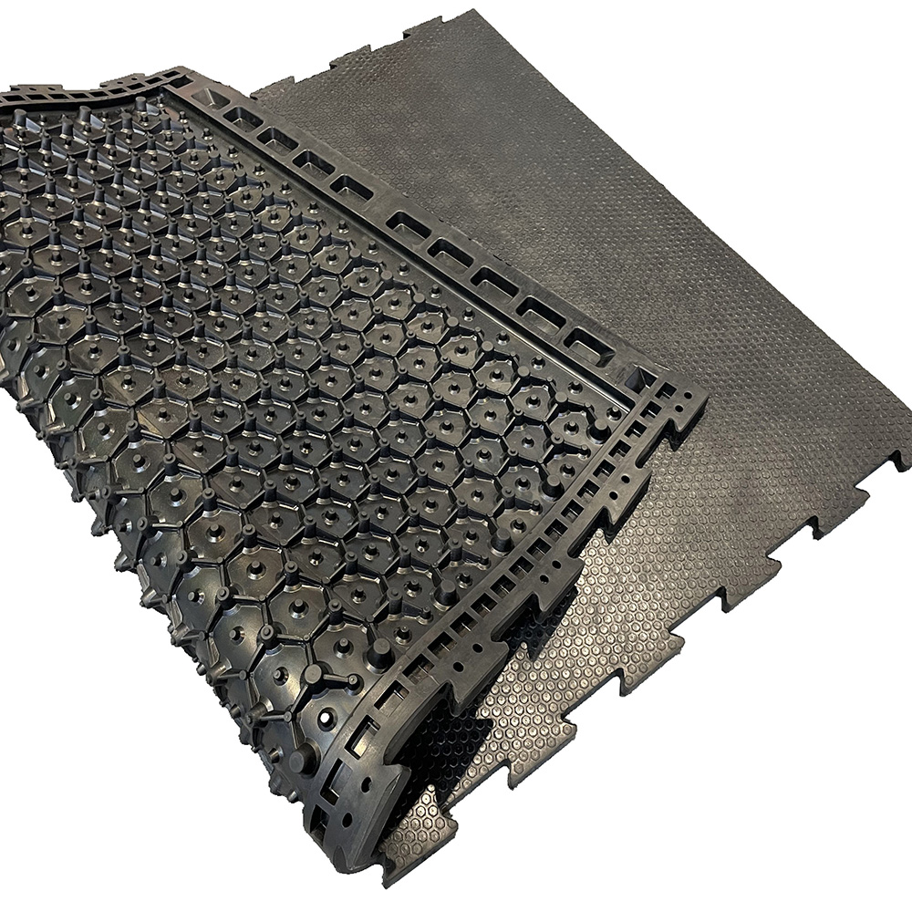 Cow Mat Rubber - Nuovo materasso in gomma con cubicolo
