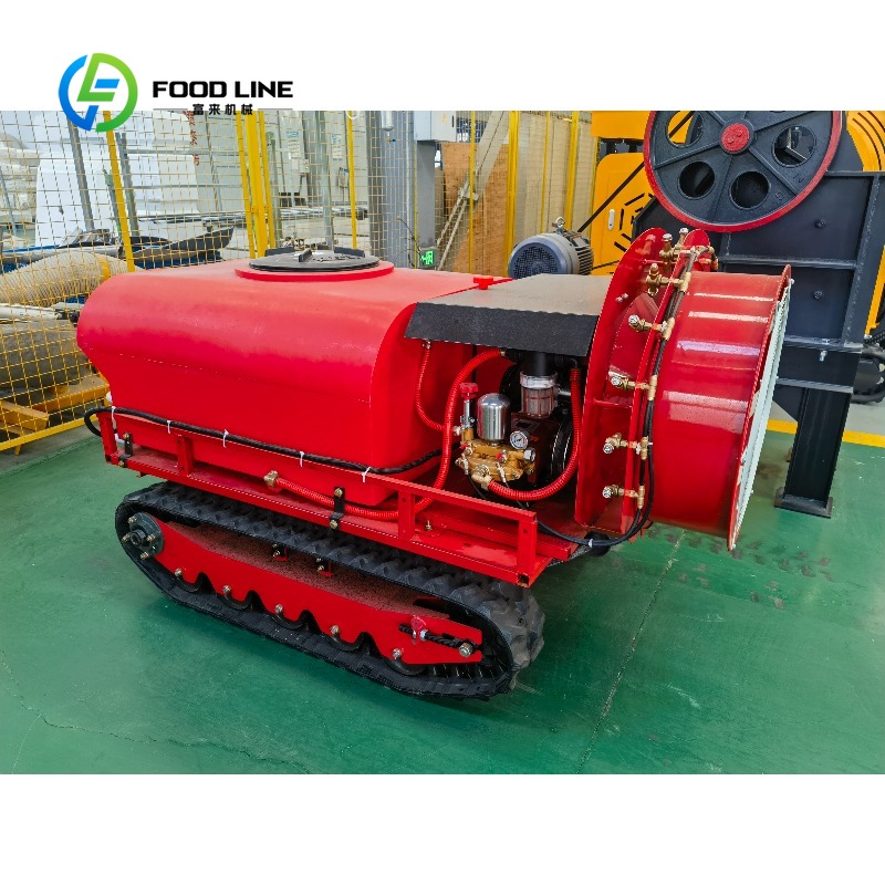 Agriculture Farming Robot - Robot Agricolo Semovente Cingolato Telecomandato ad