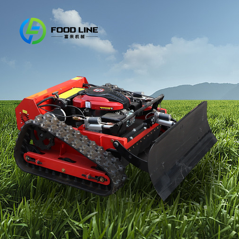Agriculture Farming Robot - Tagliaerba Robotizzato Antiscivolo Personalizzato con Spinta