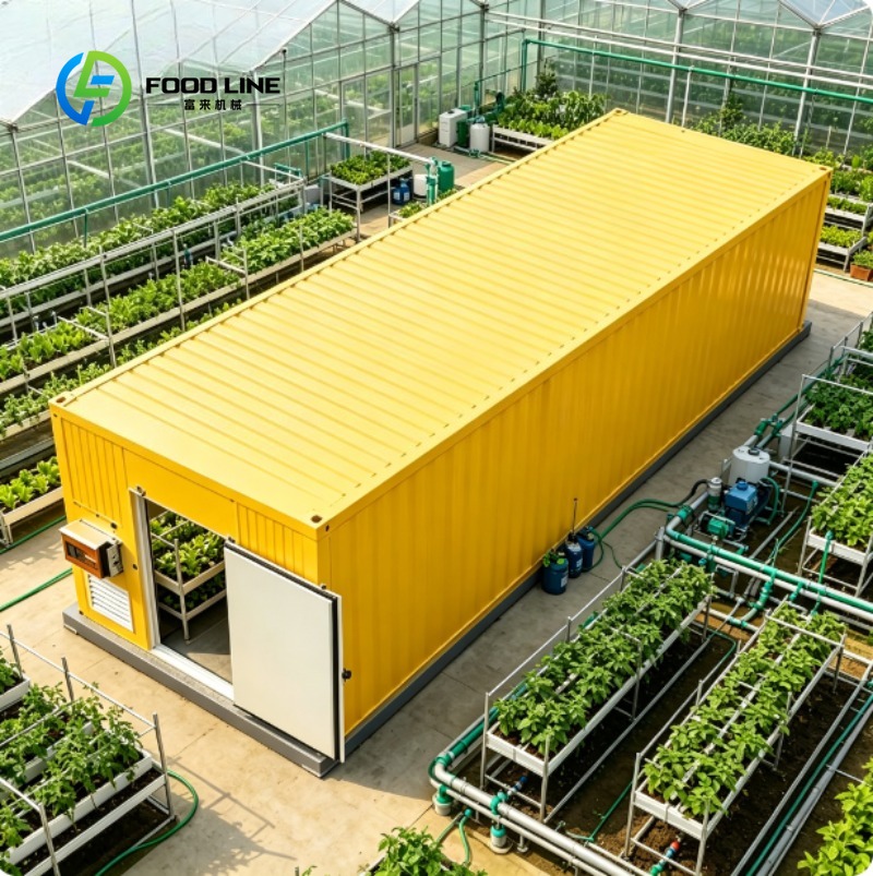 Urban Farming Agriculture - Sistema di Coltivazione Modulare Intelligente in