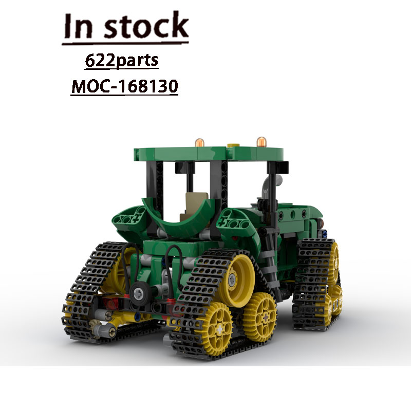 Urban Farming Agriculture - MOC-168130 Nuovo Modello di Trattore Agricolo