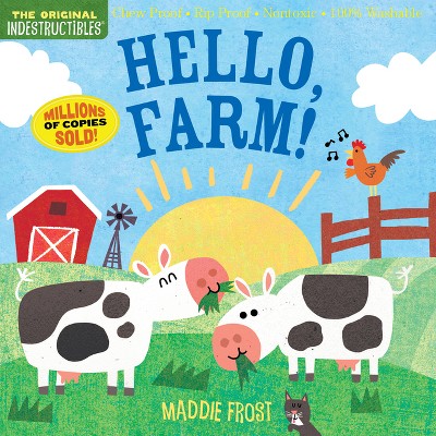 Farming Year - Libro Illustrato e Libro Cartonato per
