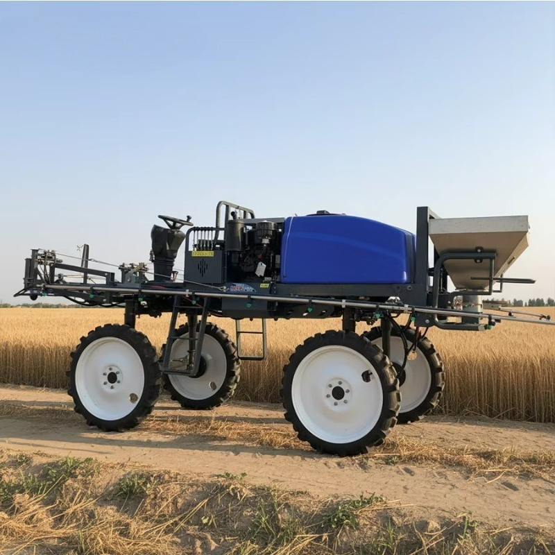 Agriculture Farming Robot - Atomizzatore a Quattro Ruote ad Alte