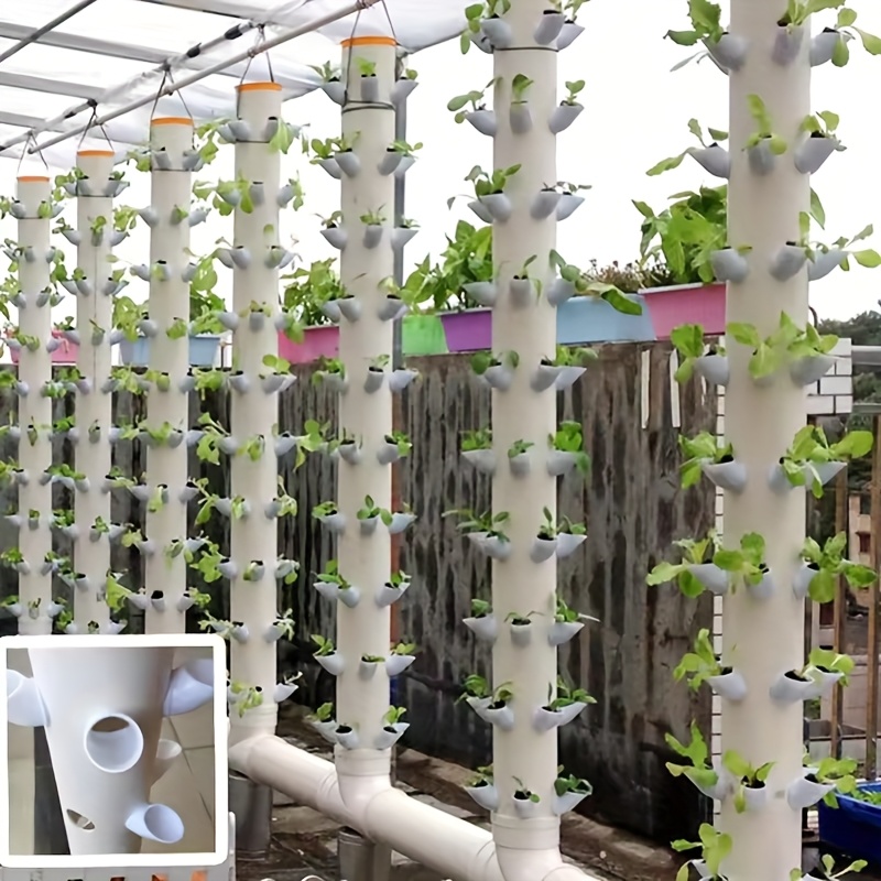 Agriculture Vertical Farming - 10 set di vasi idroponiche fai-da-te
