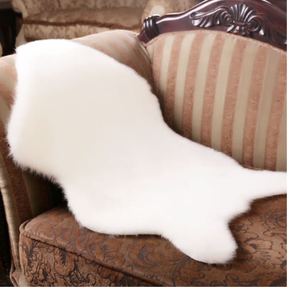 Cow Mat Rubber - 40x60cm tappeto peluche morbida pelle di