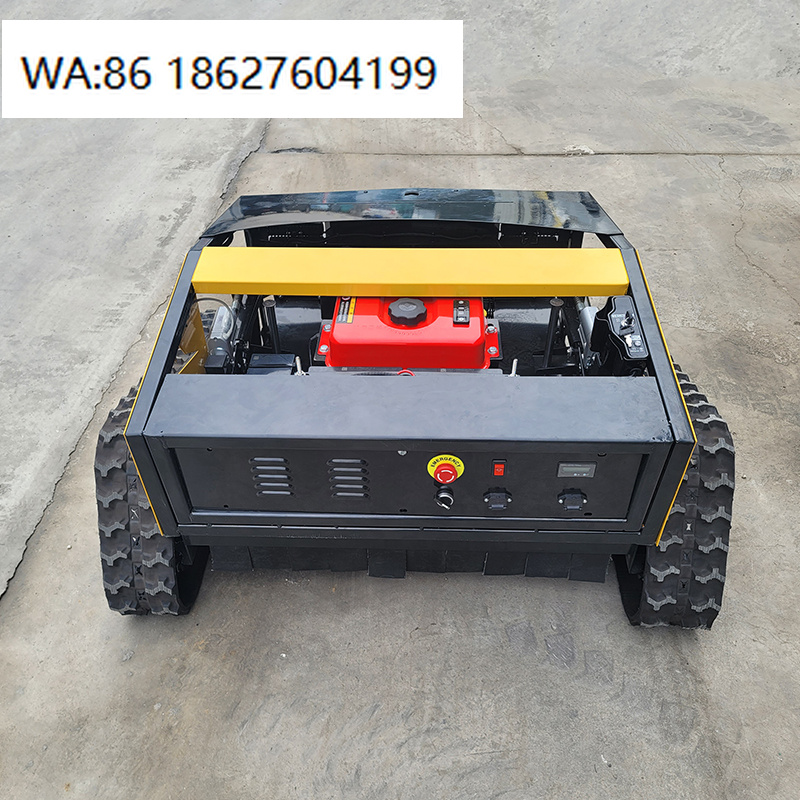 Agriculture Farming Robot - Robot Rasaerba 16 Pollici, Tagliaerba Cingolato