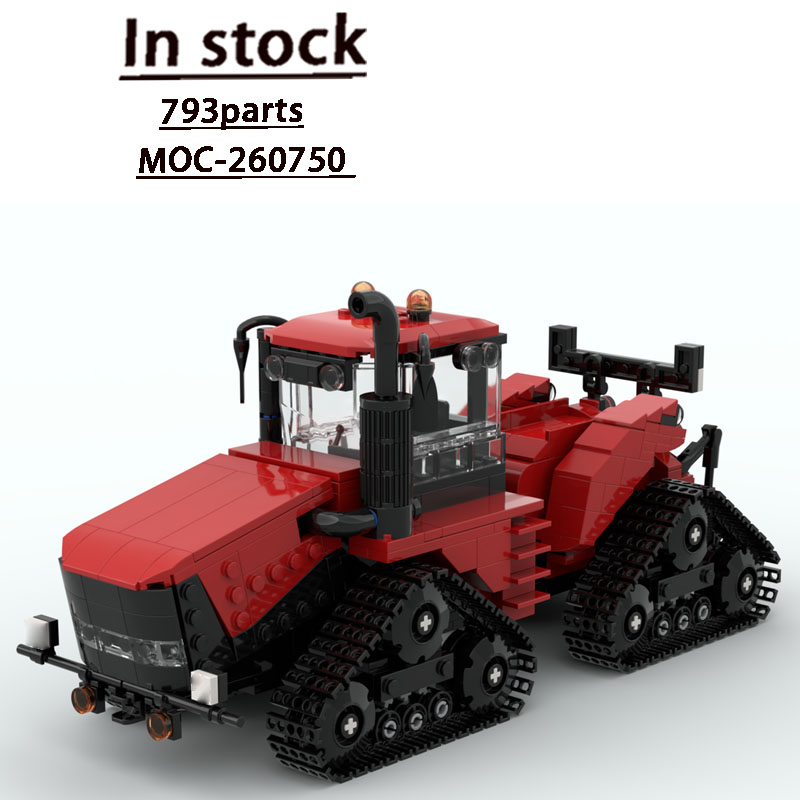 MOC-260750 Modello di trattore - Urban Farming Agriculture recensione e prezzo