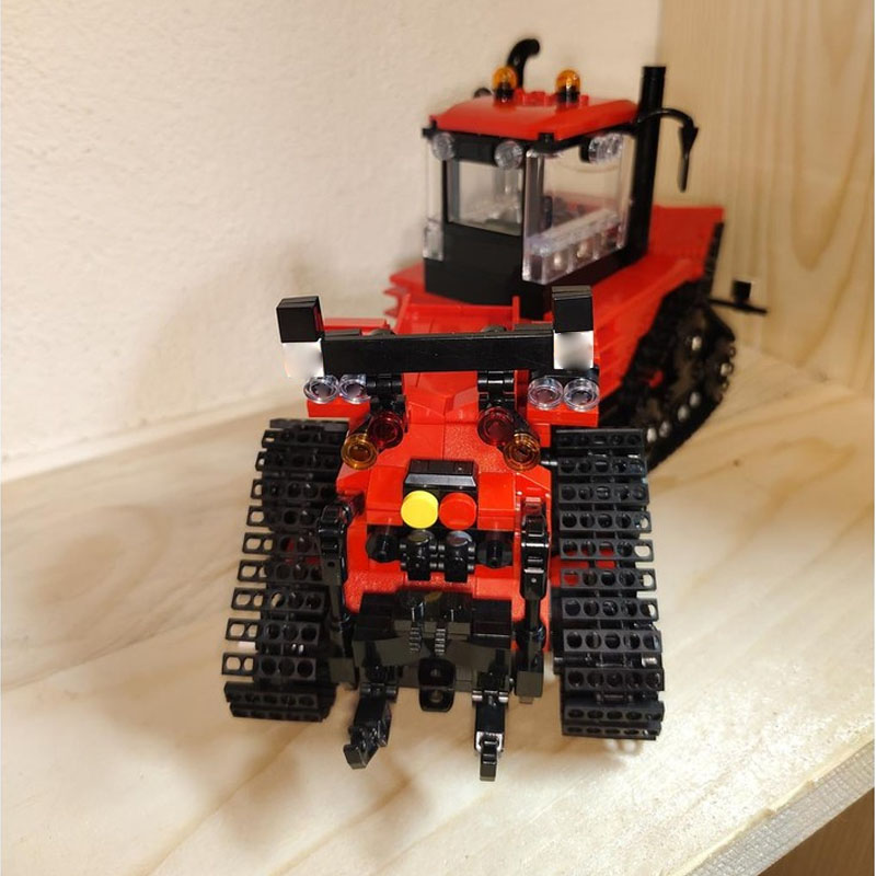 MOC-260750 Modello di trattore - Urban Farming Agriculture recensione e prezzo