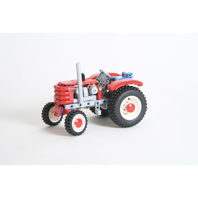 MOC-134064 Modello di Trattore - Urban Farming Agriculture recensione e prezzo