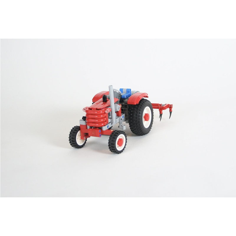 MOC-134064 Modello di Trattore - Urban Farming Agriculture recensione e prezzo