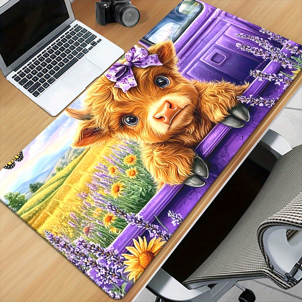 Simpatico tappetino da scrivan - Cow Mat Rubber recensione e prezzo