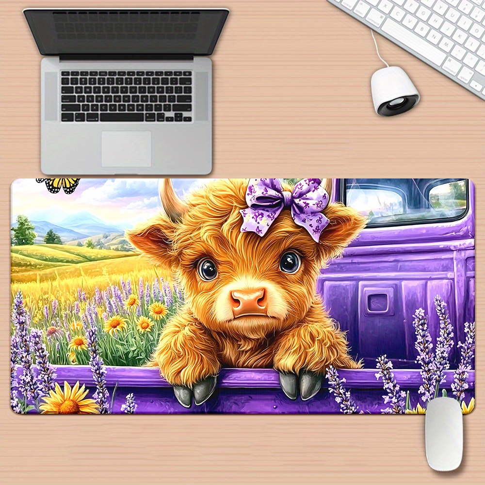 Simpatico tappetino da scrivan - Cow Mat Rubber recensione e prezzo