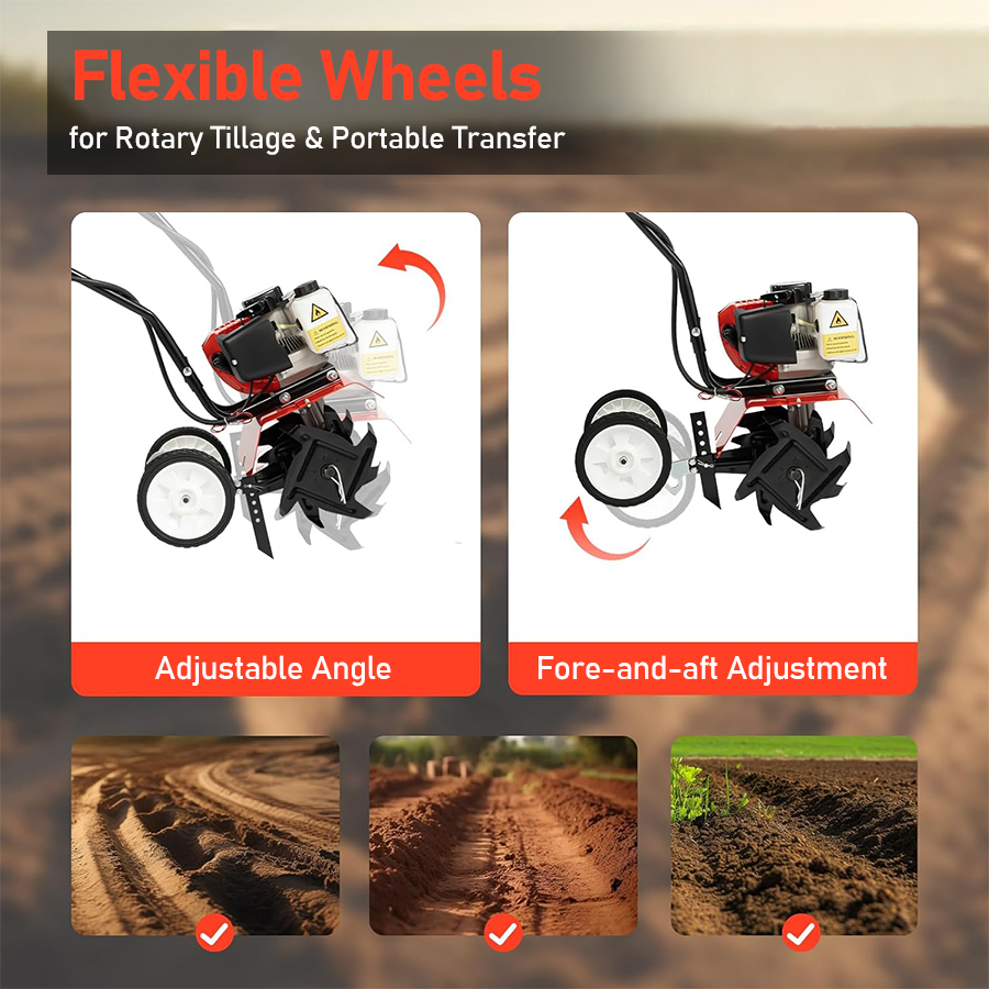 Micro Coltivatore a Benzina Tu - Farming Agriculture Equipment recensione e prezzo