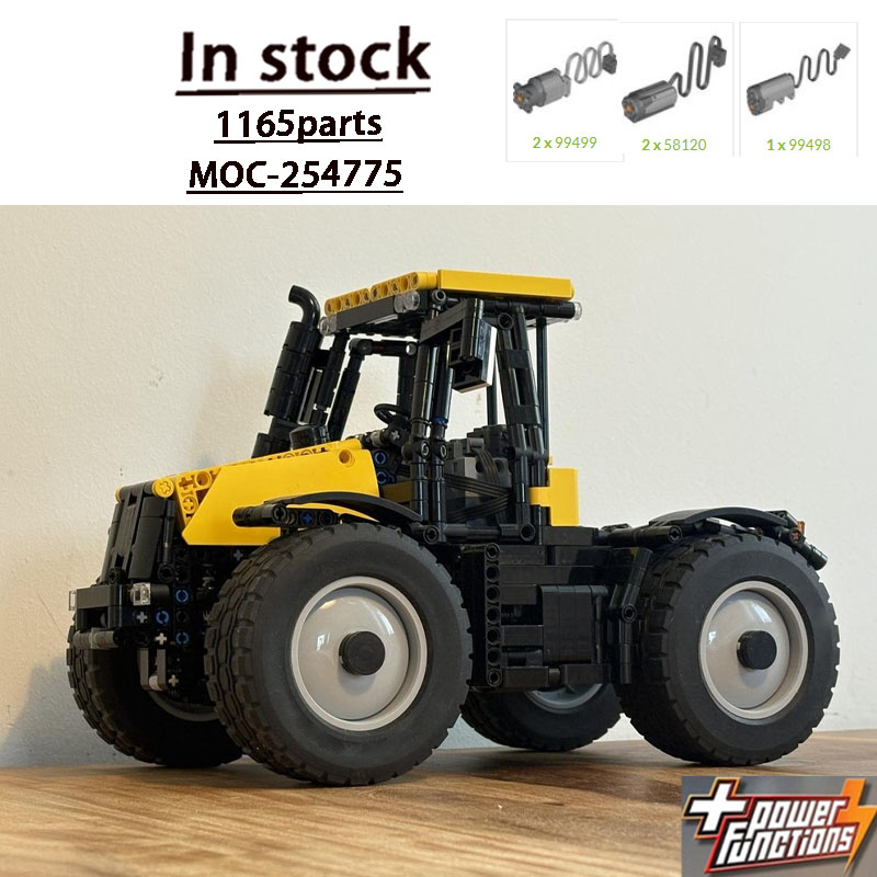 MOC-254775 Modello di trattore - Urban Farming Agriculture recensione e prezzo