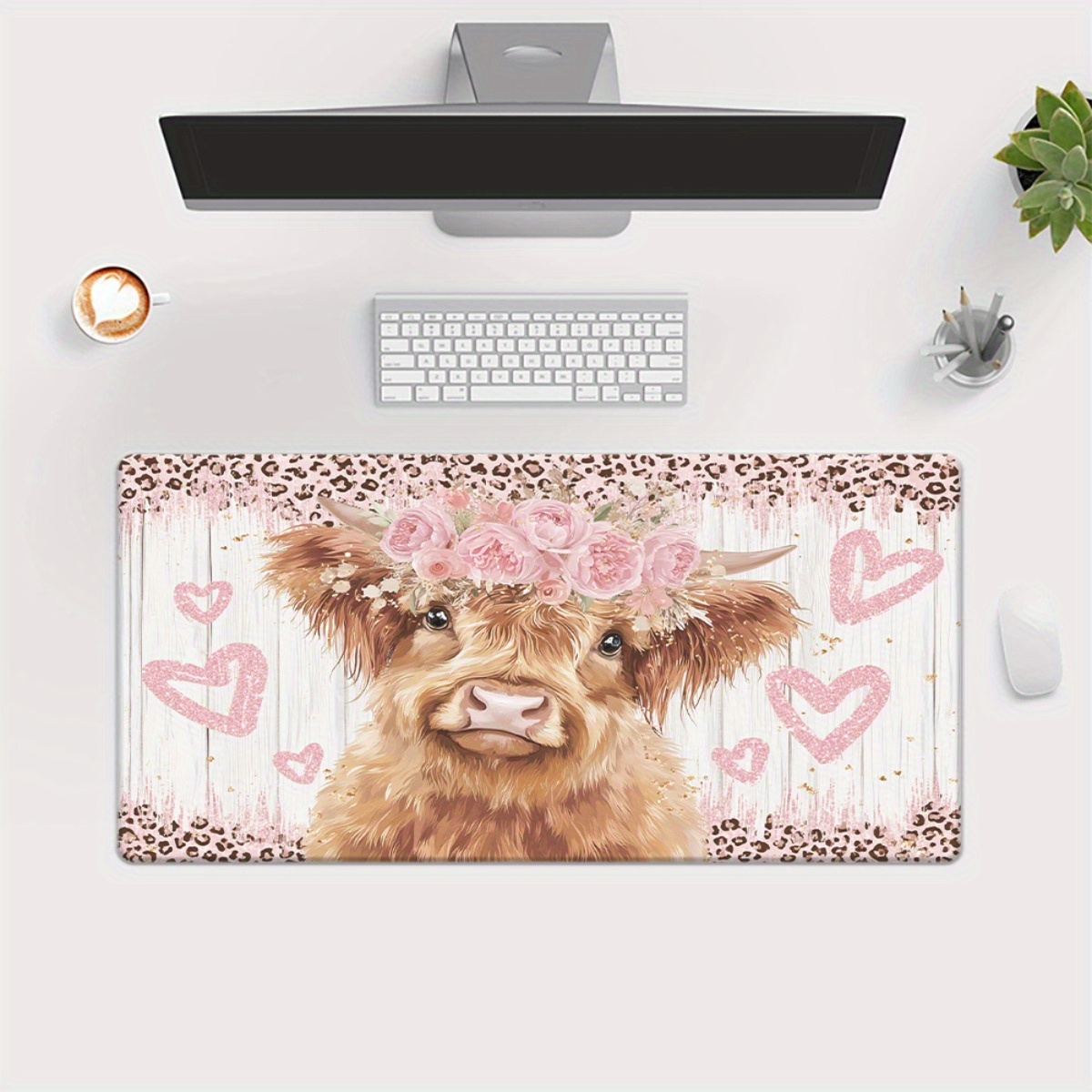 Tappetino da scrivania Highlan - Cow Mat Rubber recensione e prezzo