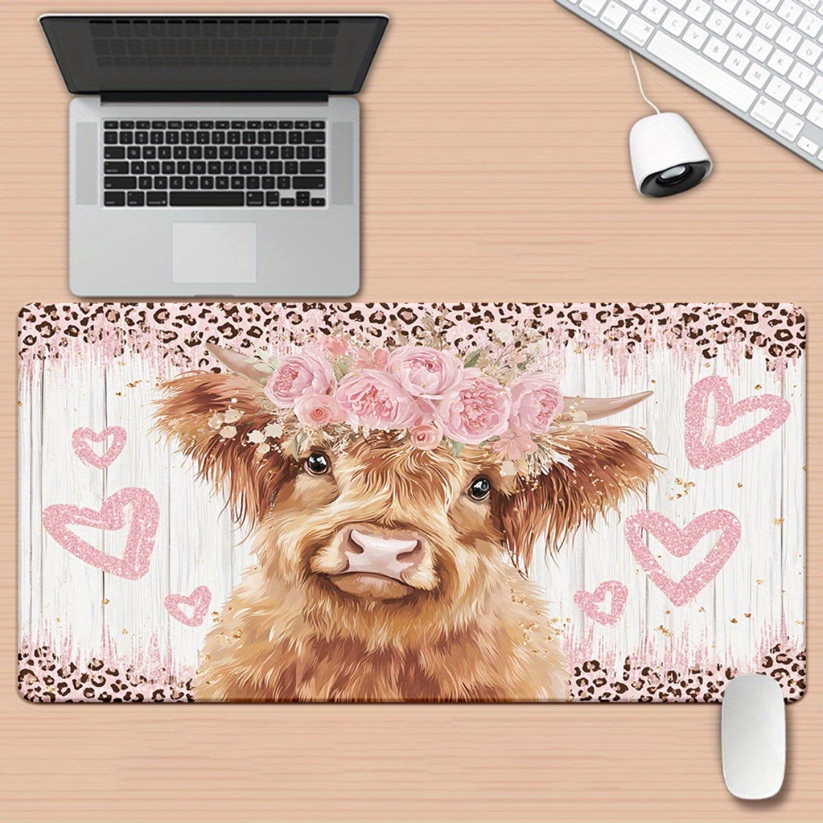 Tappetino da scrivania Highlan - Cow Mat Rubber recensione e prezzo