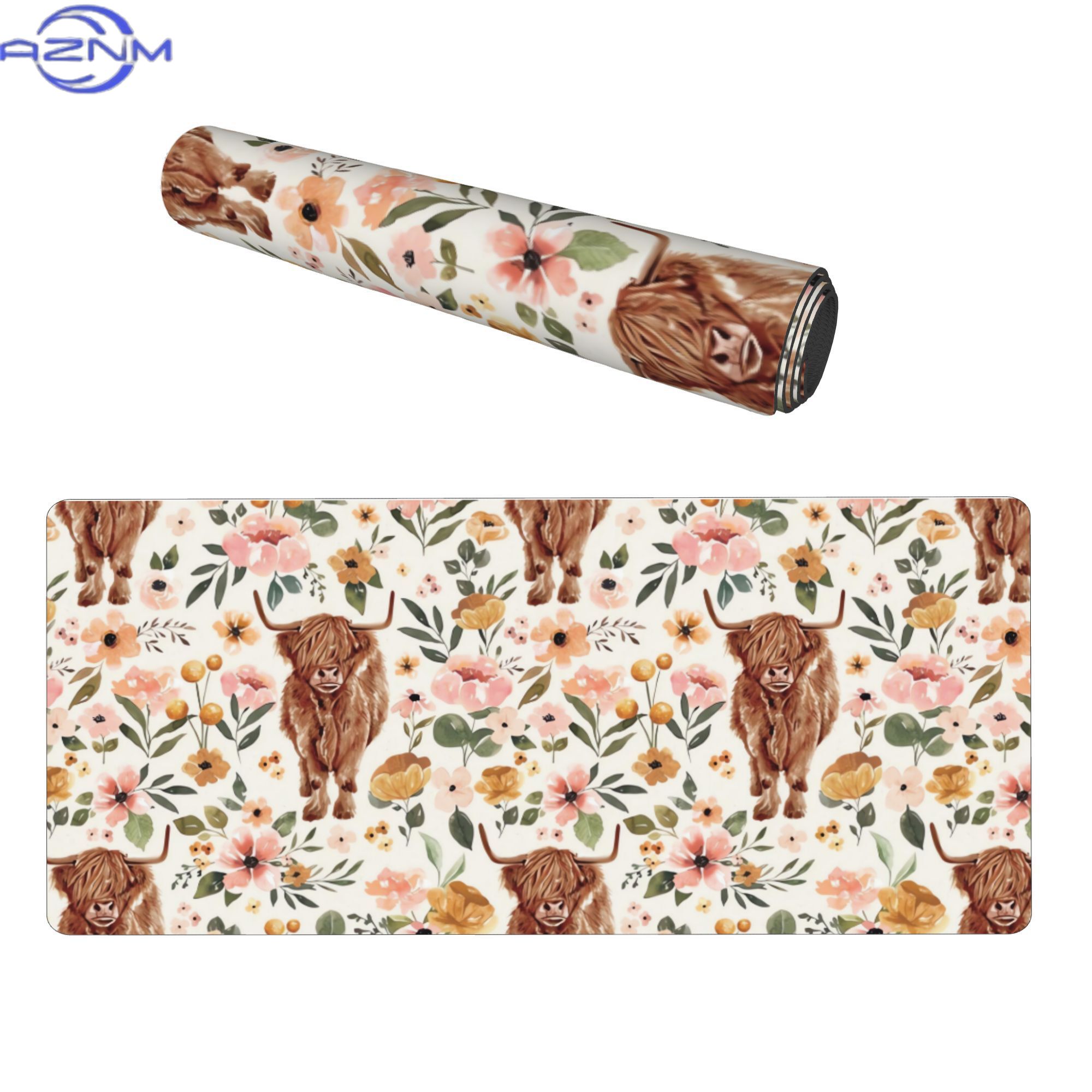 Tappetino da scrivania Highlan - Cow Mat Rubber recensione e prezzo