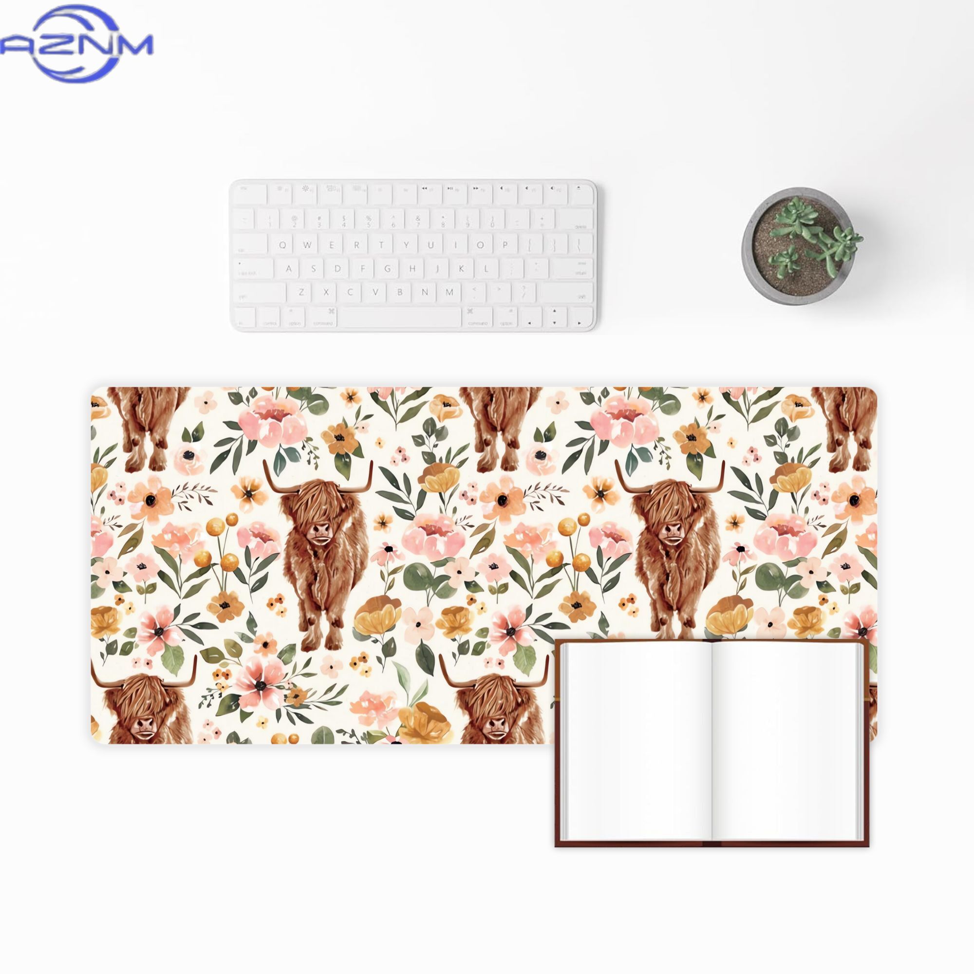 Tappetino da scrivania Highlan - Cow Mat Rubber recensione e prezzo