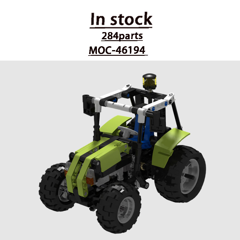 MOC-46194 Modello di Trattore  - Urban Farming Agriculture recensione e prezzo