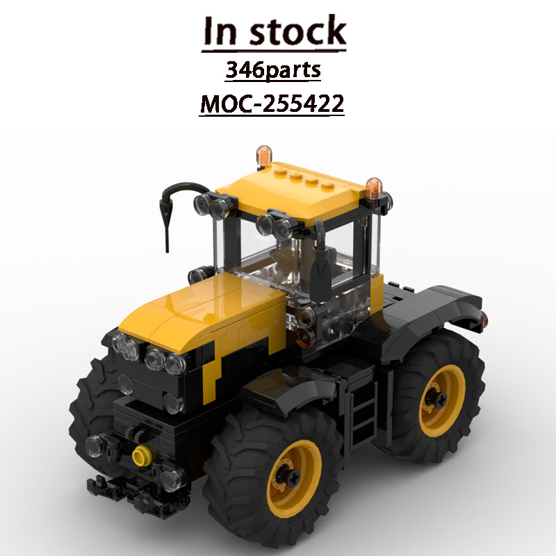 MOC-255422 Modello di Trattore - Urban Farming Agriculture recensione e prezzo