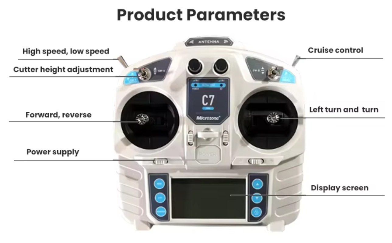 Tagliaerba Robotico di Alta Qu - Agriculture Farming Robot recensione e prezzo