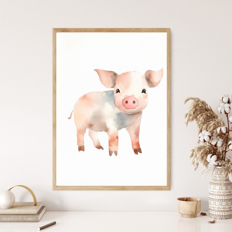 Acquerello animali da fattoria - Agriculture Vertical Farming recensione e prezzo