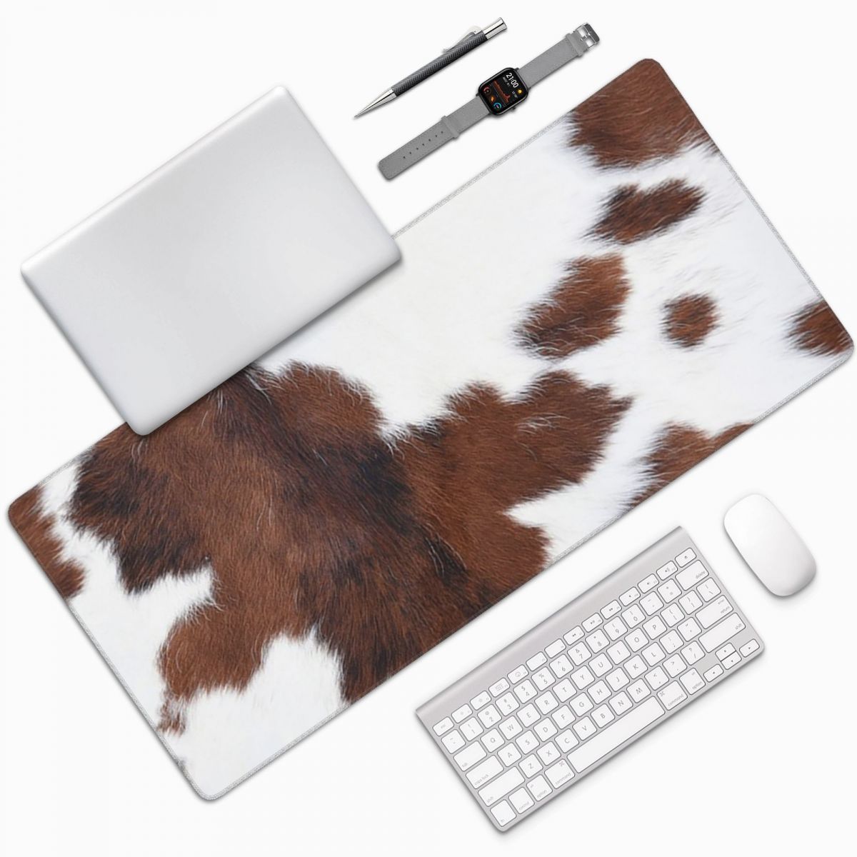 Tappetino per Mouse Grande con - Cow Mat Rubber recensione e prezzo