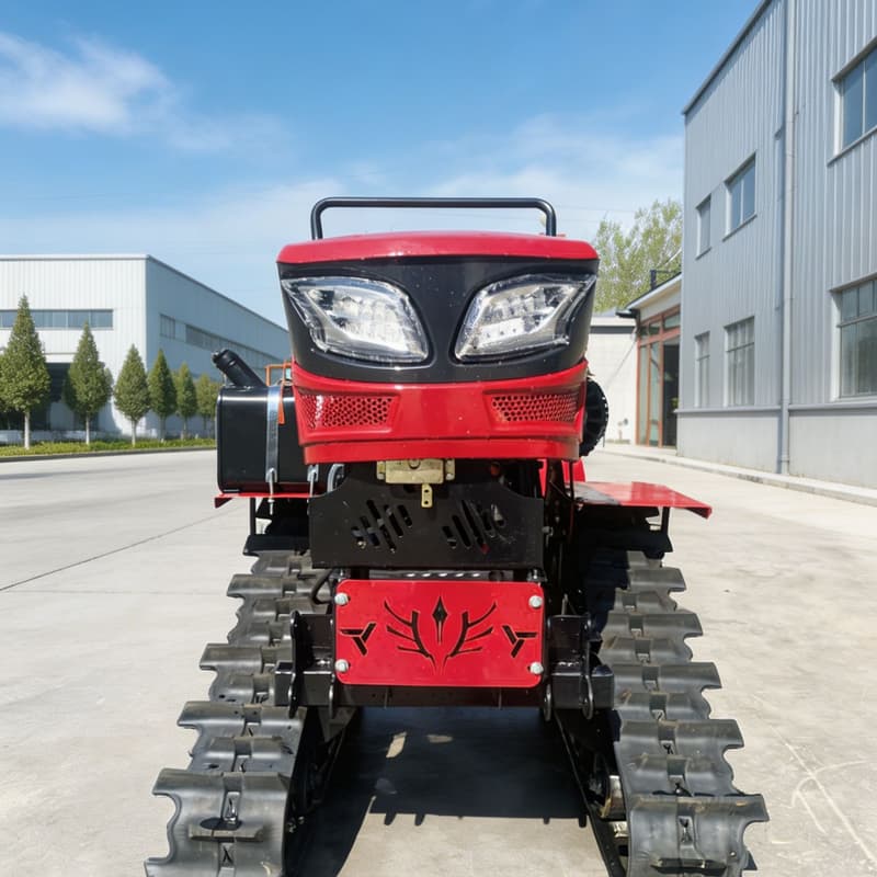 Trattore Rotativo Cingolato Mi - Farming Agriculture Equipment recensione e prezzo