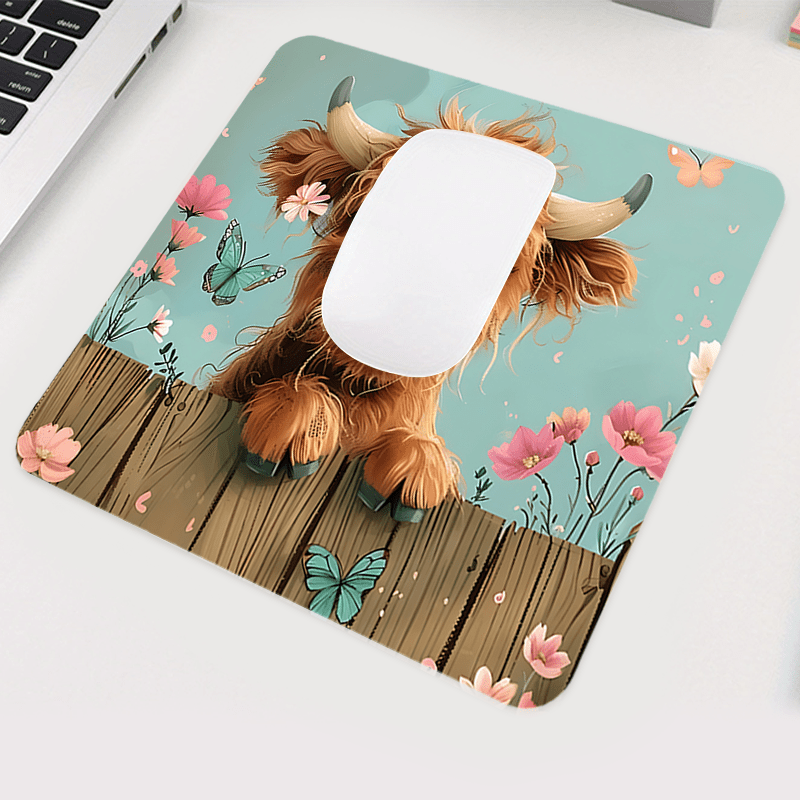 Tappetino per mouse Brand Cute - Cow Mat Rubber recensione e prezzo