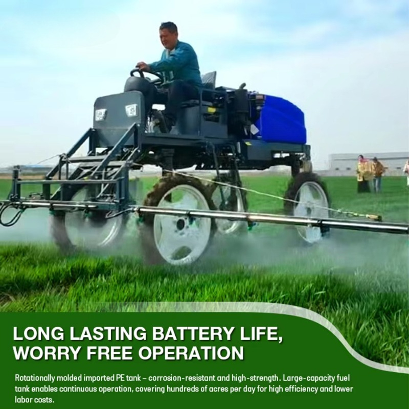 Atomizzatore a Quattro Ruote a - Agriculture Farming Robot recensione e prezzo
