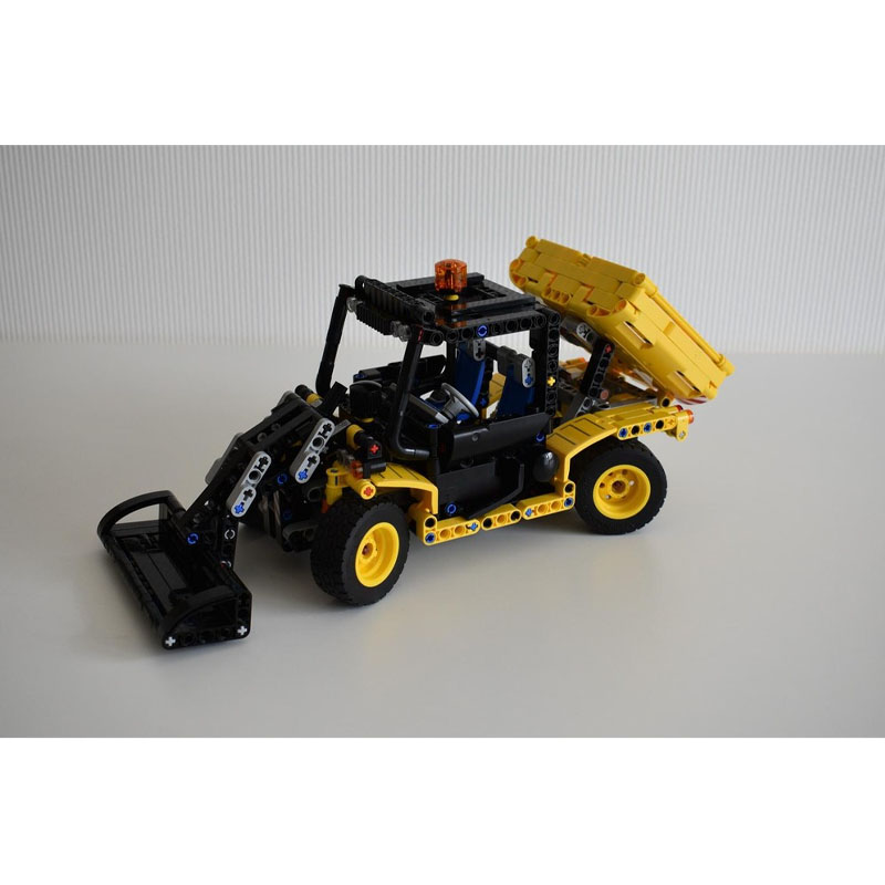 MOC-39974 Modello di Trattore  - Urban Farming Agriculture recensione e prezzo