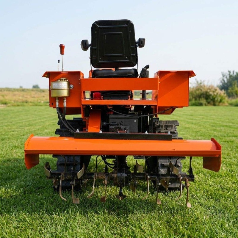 Trattore Cingolato 4WD con Fre - Farming Agriculture Equipment recensione e prezzo