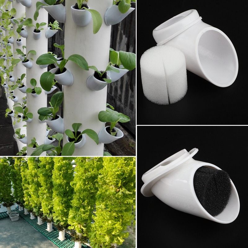 5pcs fai da te giardino balcon - Agriculture Vertical Farming recensione e prezzo