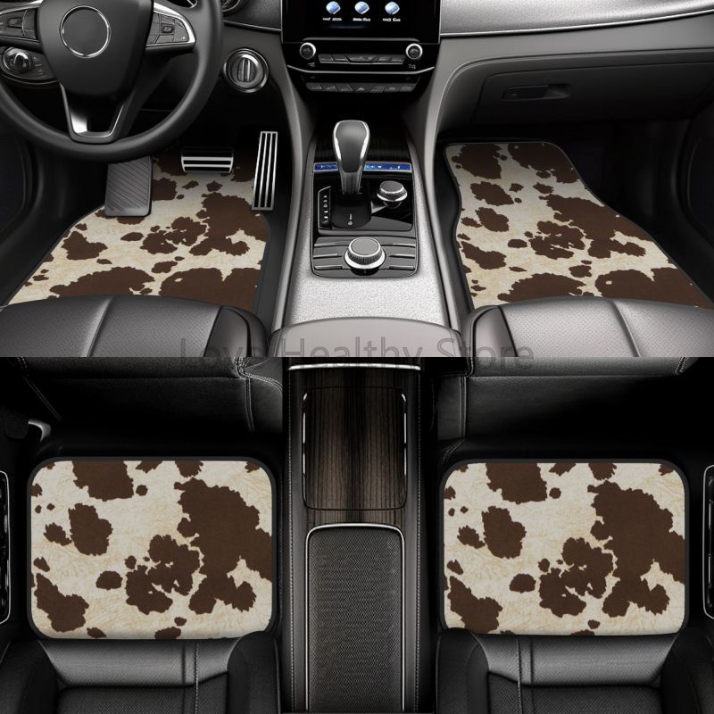 Tappetini per auto mucca Set d - Cow Mat Rubber recensione e prezzo