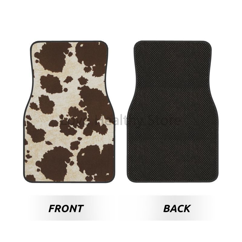 Tappetini per auto mucca Set d - Cow Mat Rubber recensione e prezzo