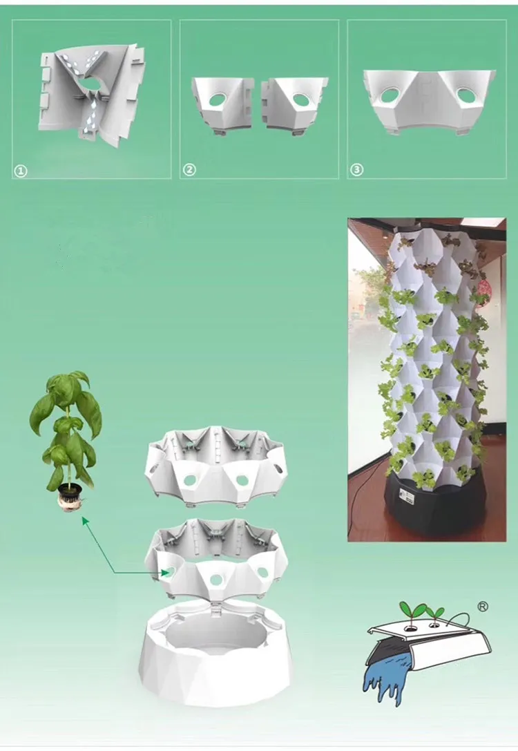 Sistema Idroponico Verticale p - Agriculture Vertical Farming recensione e prezzo