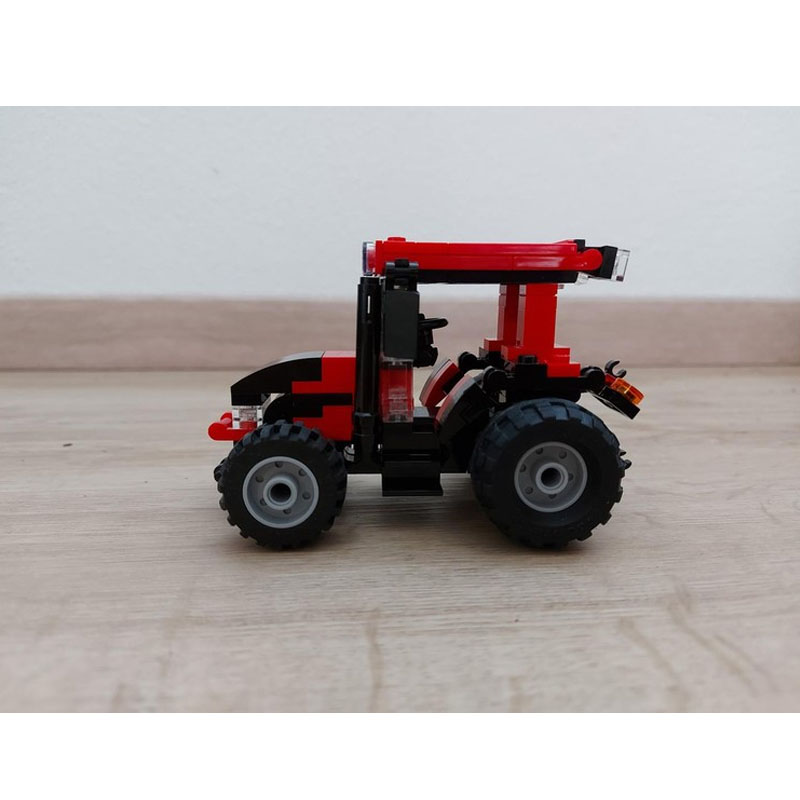 MOC-65538 Modello di Trattore  - Urban Farming Agriculture recensione e prezzo