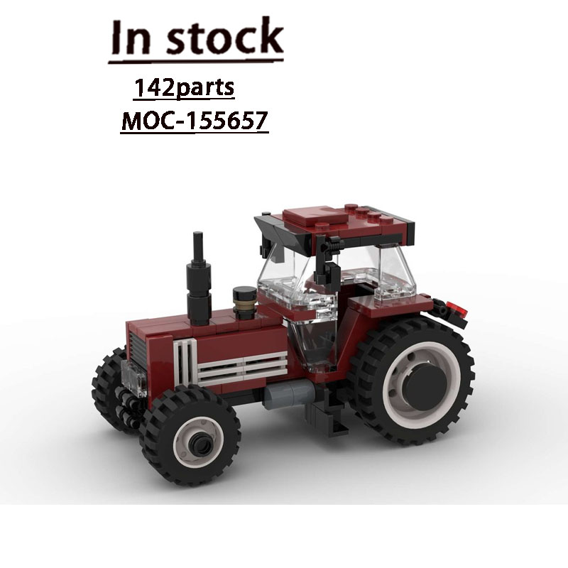 MOC-155657 Modello di Trattore - Urban Farming Agriculture recensione e prezzo