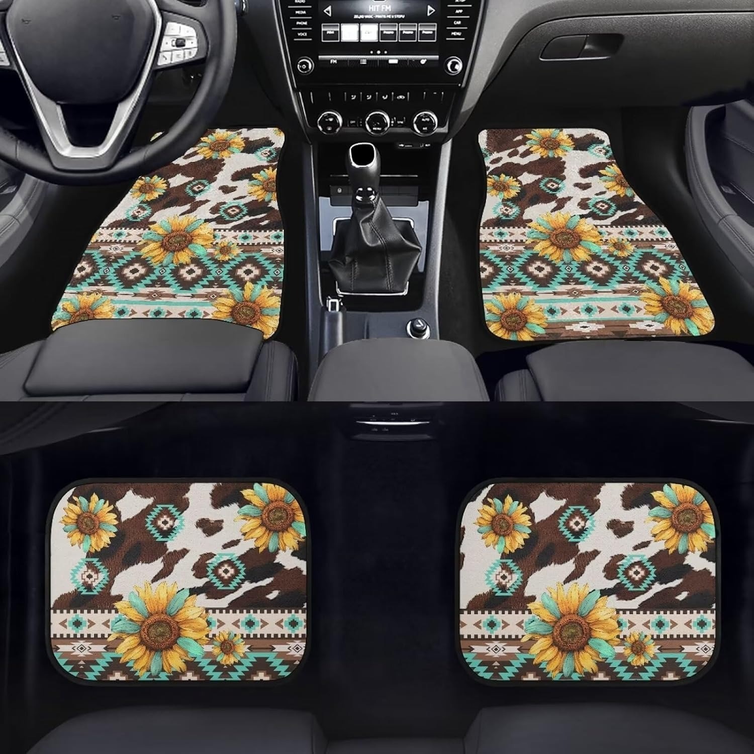 Tappetini per auto azteche Tap - Cow Mat Rubber recensione e prezzo