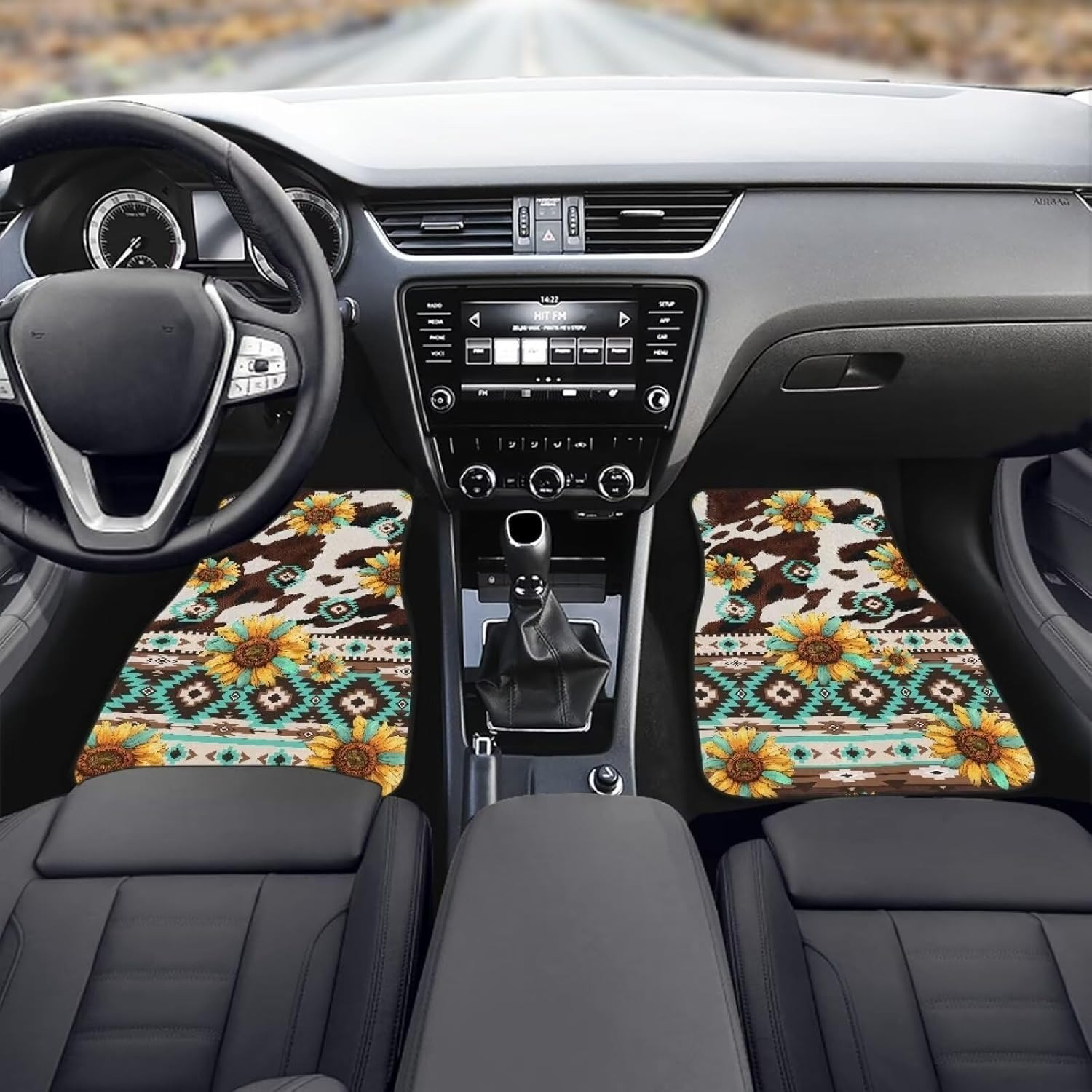 Tappetini per auto azteche Tap - Cow Mat Rubber recensione e prezzo