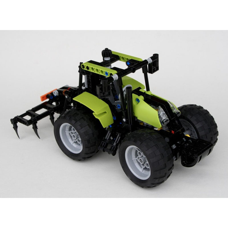 MOC-4933 Modello di Trattore A - Urban Farming Agriculture recensione e prezzo