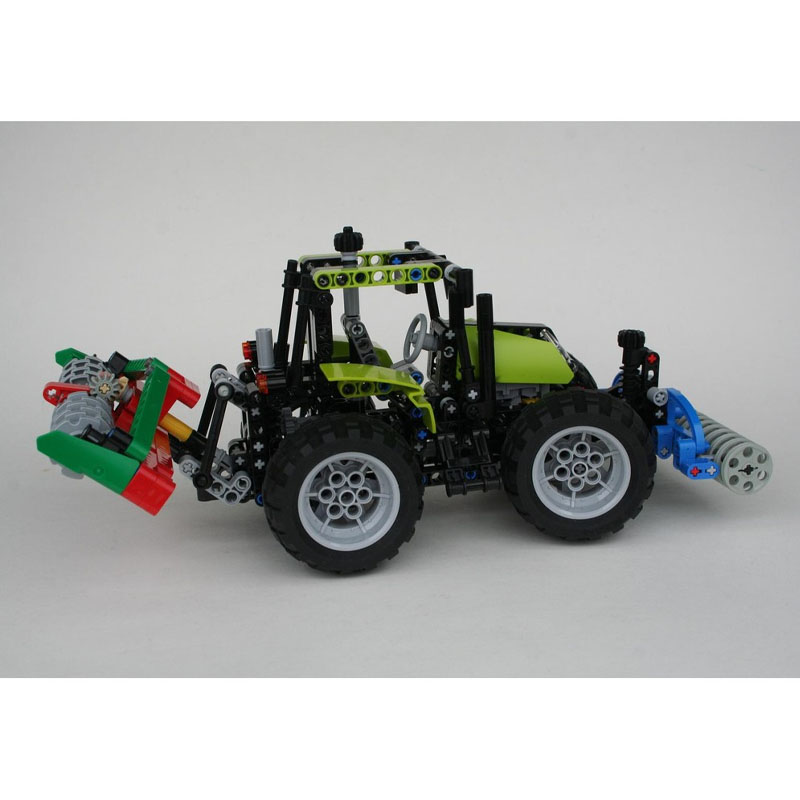 MOC-4933 Modello di Trattore A - Urban Farming Agriculture recensione e prezzo