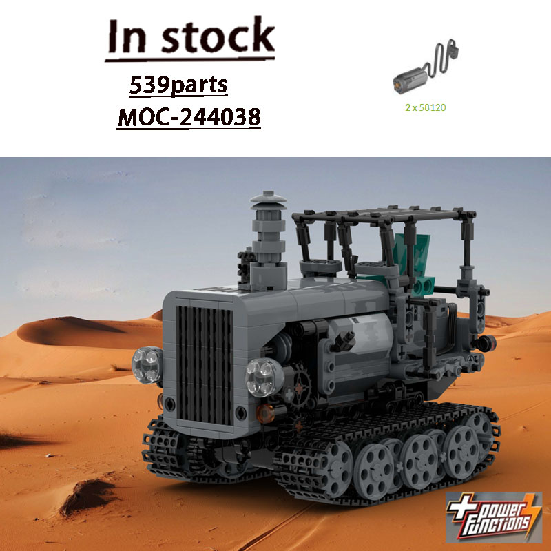 MOC-244038 Modello di Trattore - Urban Farming Agriculture recensione e prezzo