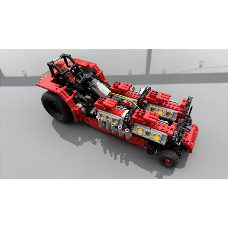 MOC-256713 Modello di trattore - Urban Farming Agriculture recensione e prezzo